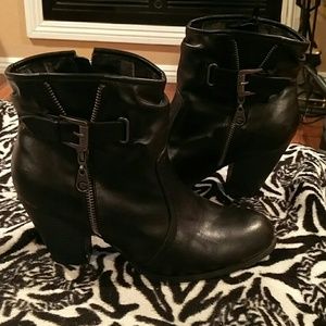G by Guess booties